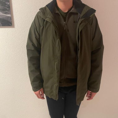 Jack Wolfskin Winterjacke, praktisch neu, XL