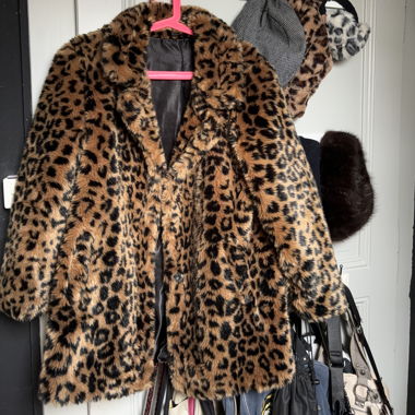 Manteau léopard 