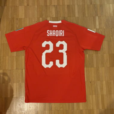 2018-20 Schweiz Trikot Shaqiri #23 Size L
