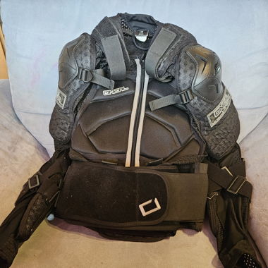 Motorad protector Jacke
