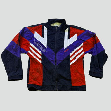 Vintage style Adidas Augustendorf raincoat