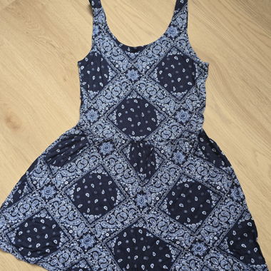 H&M Women's Paisley Jumpsuit