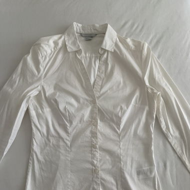 Weisse Bluse