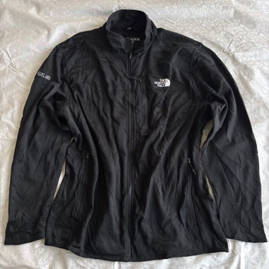 Full black fit GitLab X The North Face zip Jacket