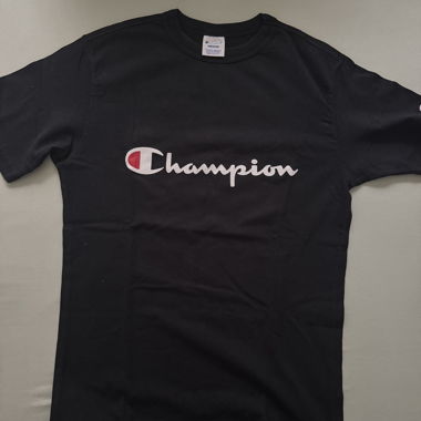 Champion T-shirt nero