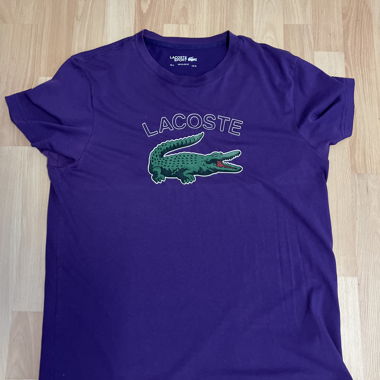 Lacoste Sport T-Shirt lila