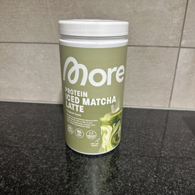 More ICED MATCHA LATTE PROTEIN