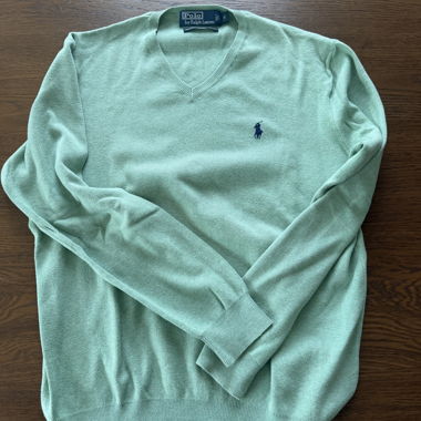 Maglione scollo a V Ralph Lauren