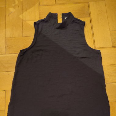 ärmellose Bluse