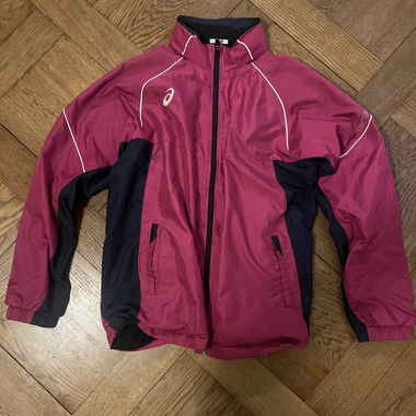 Asics pink jacket