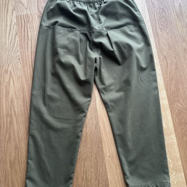 Pantaloni Jogger Zara verde oliva