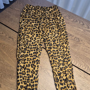 Leoparden-Hose mit Gummibund