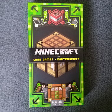 Minecraft Card Game Set