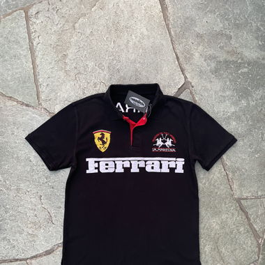 Ferrari Polo Shirt Size M, Like New