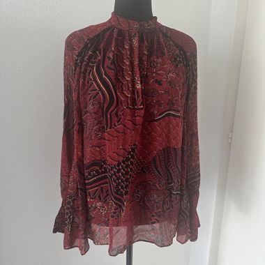 Lala Berlin Bluse 100% Seide