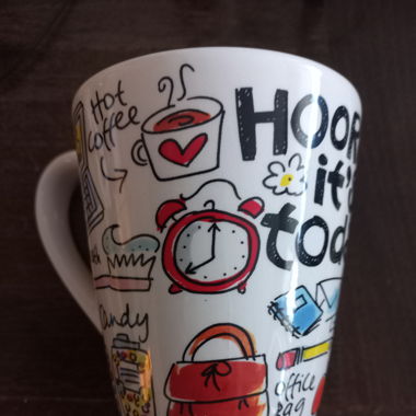 1 grosse Tasse Nr. 1