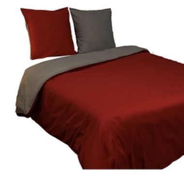 Housse de duvet et coussin