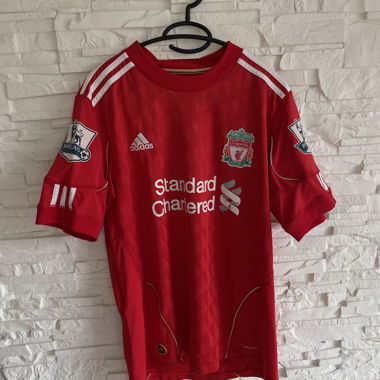 Vintage Liverpool Adidas Football Jersey