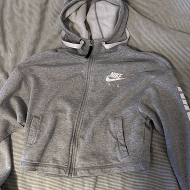 Felpa Nike Air con zip