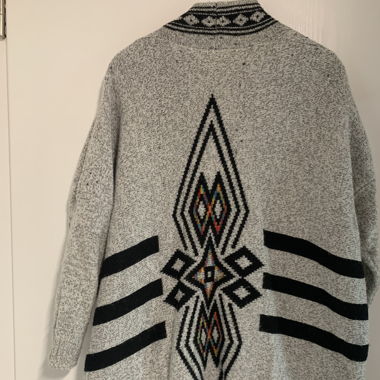 Gilet manche longue 