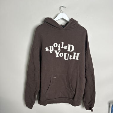 Sweat à capuche youth « Spelled » Peso