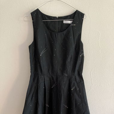 Kleid mit Faultier-Astronaut