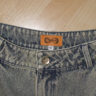 Denim shorts (jort) éternité brand
