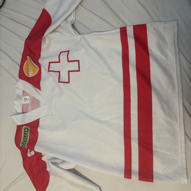 Schweizer Eishockey trikot