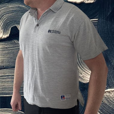 Polo Russell Athletic grigio