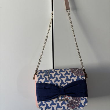 Borsa a tracolla O bag con fantasia