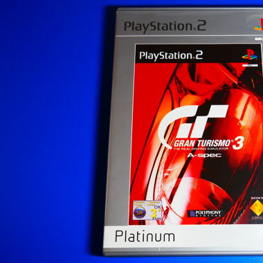 Gran Turismo 3 - Sony PlayStation 2 / R1981