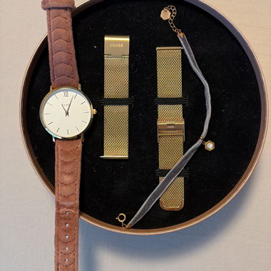 Set di orologio da donna Cluse