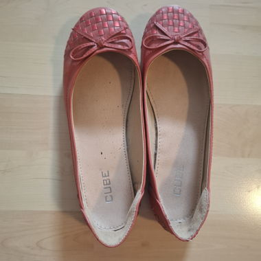 Rote Ballerinas Gr. 37