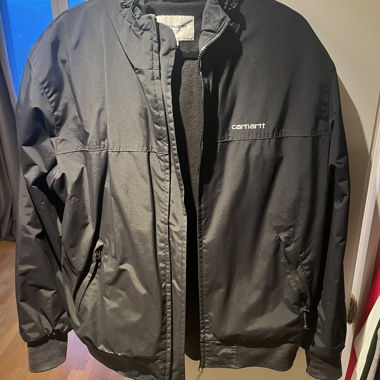 Carhartt waterproof winter jacket with hood