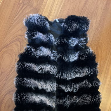 Gilet (fausse) fourrure 