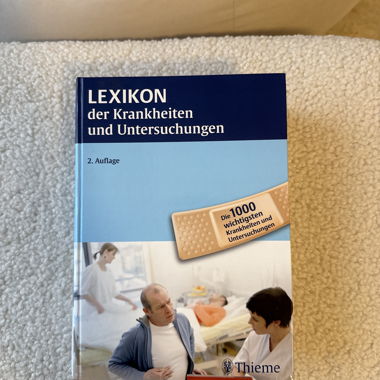 Lexikon der Krankheiten und Untersuchungen