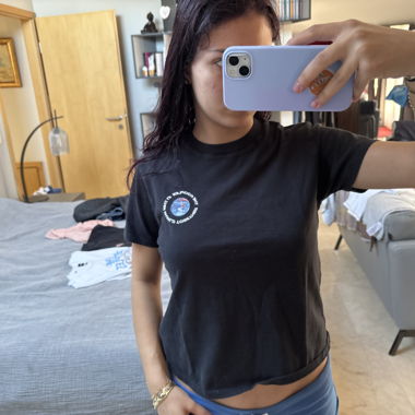 The Kooples Black T-Shirt
