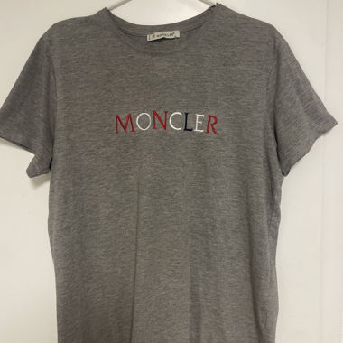 T-shirt Moncler grigio