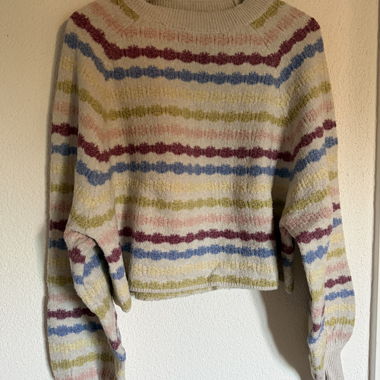 Striped Sweater by Pull&Bear