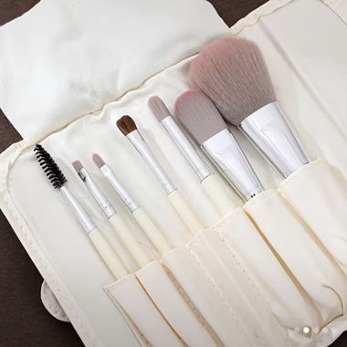 Borsa per pennelli da trucco (nuova di fabbrica, inutilizzata)