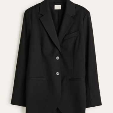Blazer nero