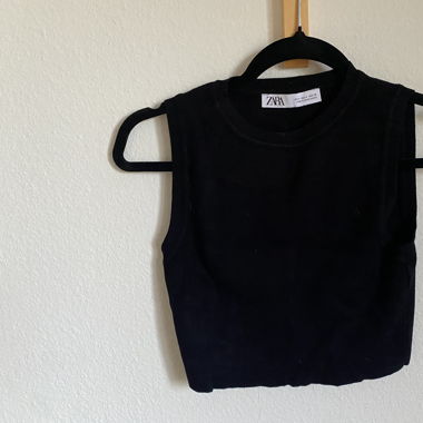 Crop Top Zara, Gr. M