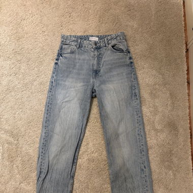 Denim Boyfriend jeans