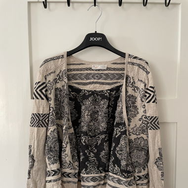 Boho cardigan