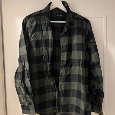 ONLY & SONS Karierte Hemdjacke