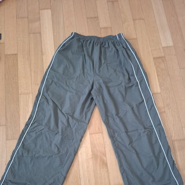 Dünne Hose olivgrün