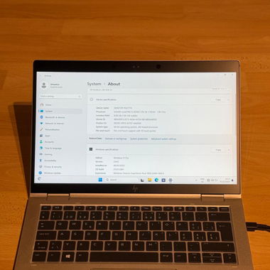 HP EliteBook x360 G3