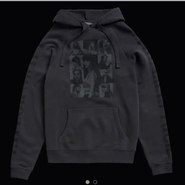 Eras Tour Taylor Swift merch black hoodie 