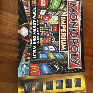 Monopoly Imperium Brettspiel