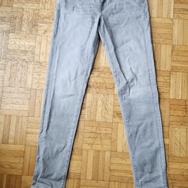 Grau melierte Slim-Jeans von Polo Ralph Lauren